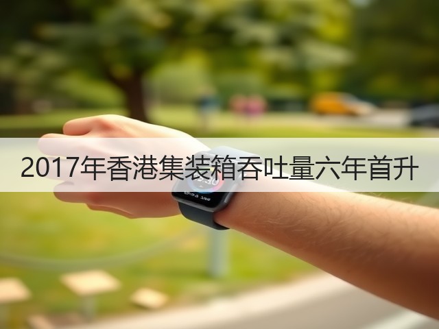 2017年香港集装箱吞吐量六年首升(图1) 2017年香港集装箱吞吐量六年首升(图1)