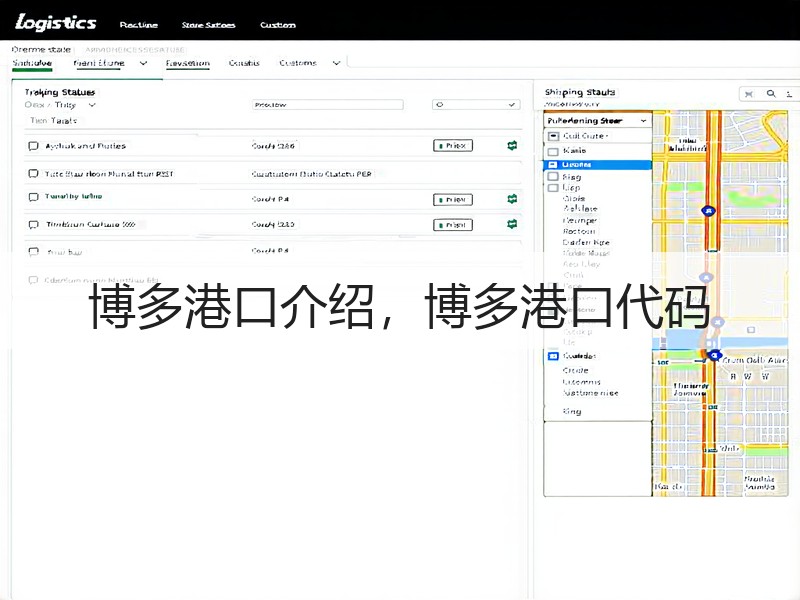 博多港口介绍，博多港口代码