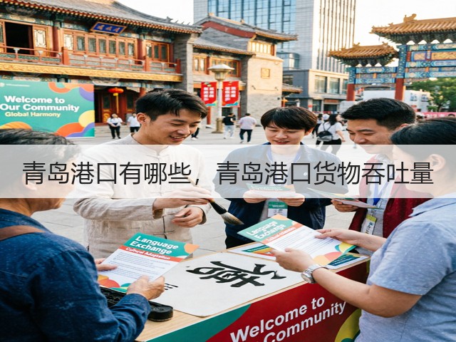 青岛港口有哪些，青岛港口货物吞吐量(图1)