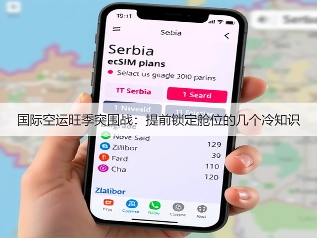 国际空运旺季突围战：提前锁定舱位的几个冷知识(图3)