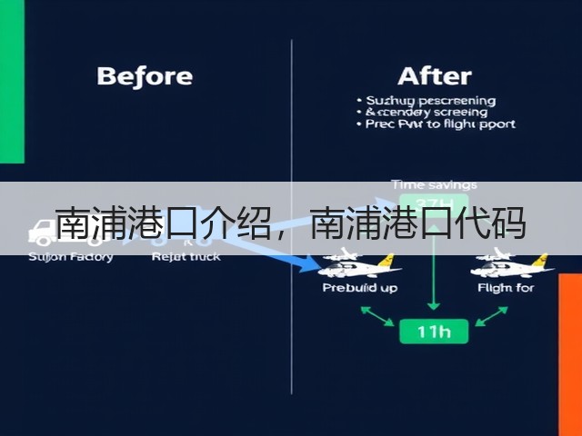 南浦港口介绍，南浦港口代码(图3)
