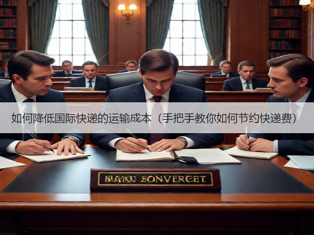 如何降低国际快递的运输成本(手把手教你如何节约快递费)(图2) 如何降低国际快递的运输成本(手把手教你如何节约快递费)(图2)