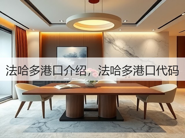 法哈多港口介绍,法哈多港口代码(图2) 法哈多港口介绍,法哈多港口代码(图2)