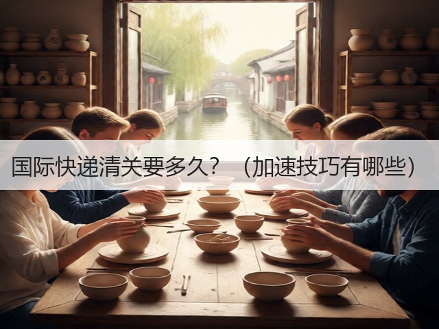 国际快递清关要多久?(加速技巧有哪些)(图3) 国际快递清关要多久?(加速技巧有哪些)(图3)