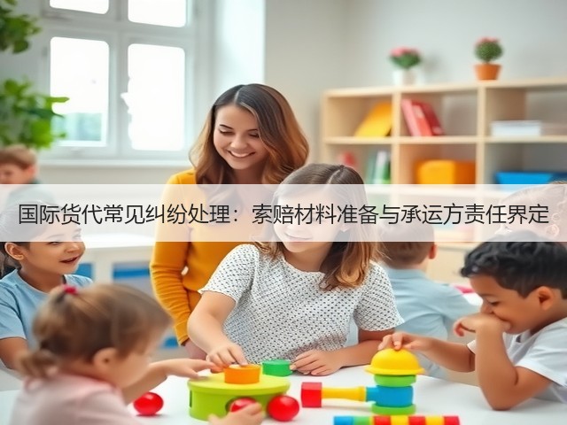 国际货代常见纠纷处理：索赔材料准备与承运方责任界定(图1)