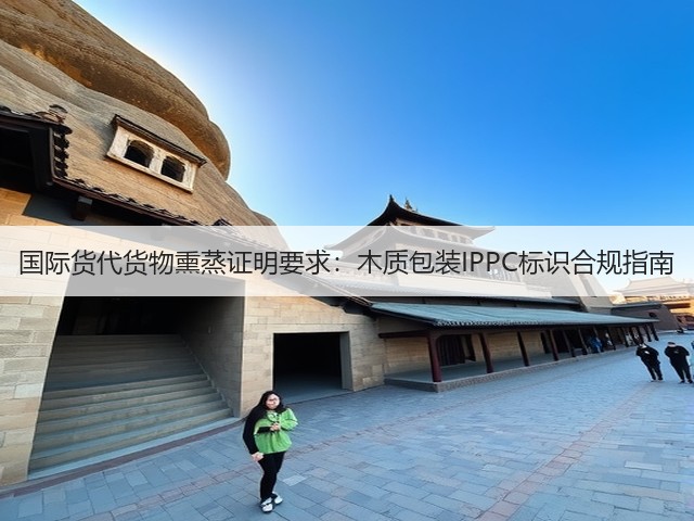 国际货代货物熏蒸证明要求:木质包装IPPC标识合规指南(图1) 国际货代货物熏蒸证明要求:木质包装IPPC标识合规指南(图1)