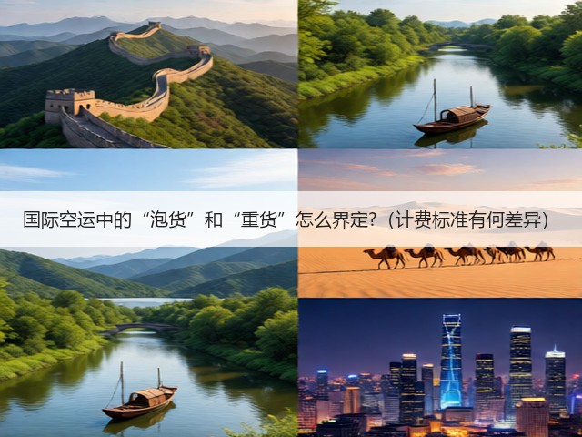 国际空运中的“泡货”和“重货”怎么界定?(计费标准有何差异)(图1) 国际空运中的“泡货”和“重货”怎么界定?(计费标准有何差异)(图1)
