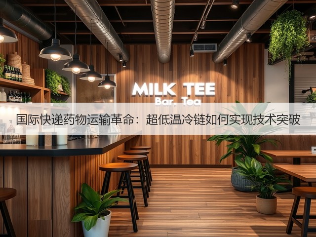 国际快递药物运输革命：超低温冷链如何实现技术突破(图1)