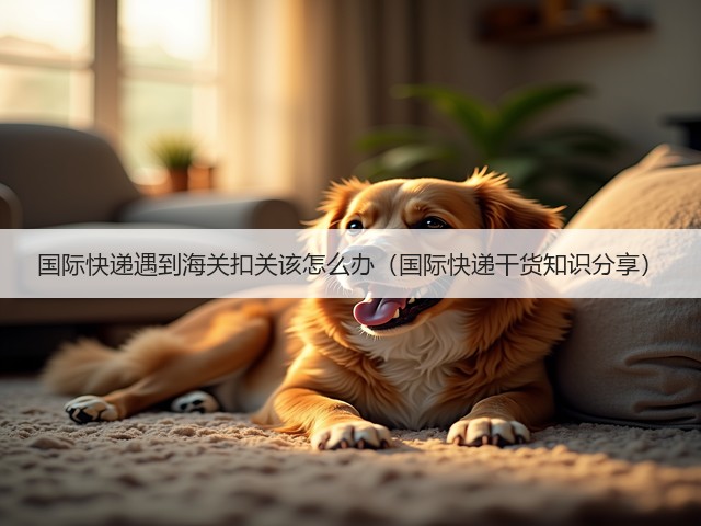 国际快递遇到海关扣关该怎么办(国际快递干货知识分享)(图2) 国际快递遇到海关扣关该怎么办(国际快递干货知识分享)(图2)