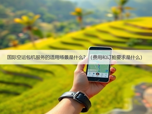 国际空运包机服务的适用场景是什么?(费用和订舱要求是什么)(图3) 国际空运包机服务的适用场景是什么?(费用和订舱要求是什么)(图3)