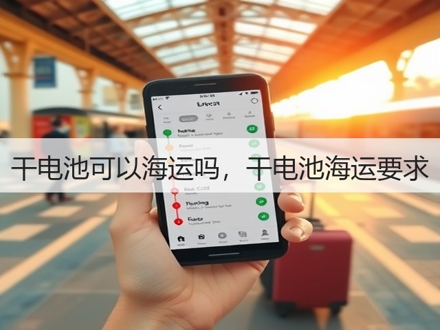 干电池可以海运吗，干电池海运要求(图2)