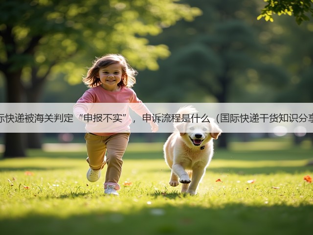 国际快递被海关判定“申报不实”,申诉流程是什么(国际快递干货知识分享)(图3) 国际快递被海关判定“申报不实”,申诉流程是什么(国际快递干货知识分享)(图3)