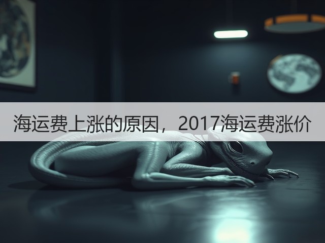海运费上涨的原因，2017海运费涨价(图3)