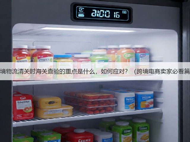 跨境物流清关时海关查验的重点是什么,如何应对?(跨境电商卖家必看篇)(图3) 跨境物流清关时海关查验的重点是什么,如何应对?(跨境电商卖家必看篇)(图3)