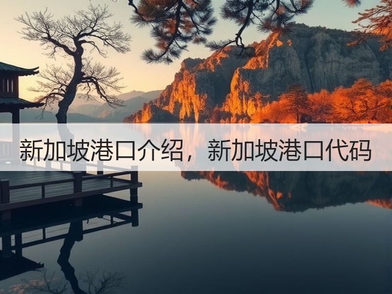 新加坡港口介绍,新加坡港口代码 新加坡港口介绍,新加坡港口代码