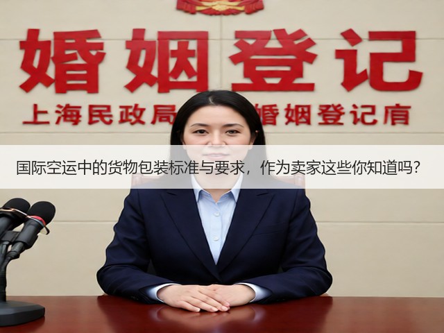国际空运中的货物包装标准与要求，作为卖家这些你知道吗？(图1)