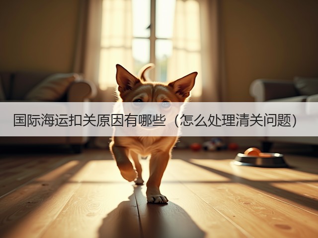 国际海运扣关原因有哪些（怎么处理清关问题）(图2)