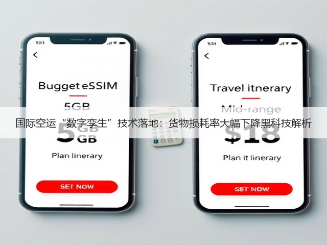 国际空运“数字孪生”技术落地：货物损耗率大幅下降黑科技解析(图3)