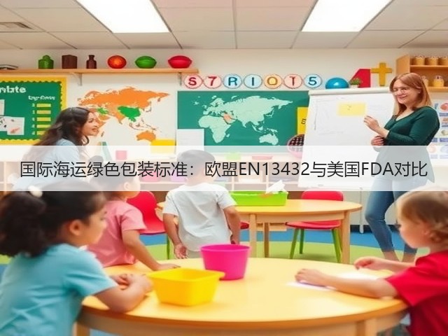 国际海运绿色包装标准：欧盟EN13432与美国FDA对比(图1)