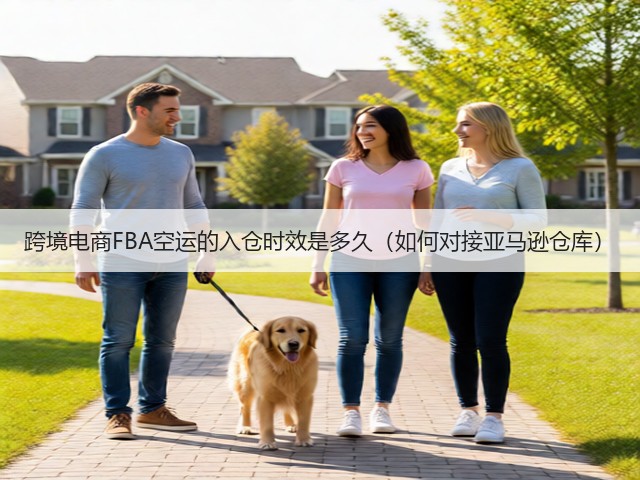 跨境电商FBA空运的入仓时效是多久(如何对接亚马逊仓库)(图1) 跨境电商FBA空运的入仓时效是多久(如何对接亚马逊仓库)(图1)