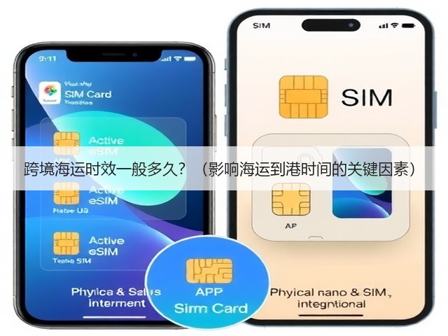 跨境海运时效一般多久?(影响海运到港时间的关键因素)(图1) 跨境海运时效一般多久?(影响海运到港时间的关键因素)(图1)
