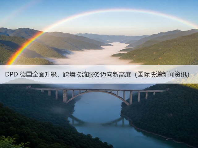 DPD 德国全面升级，跨境物流服务迈向新高度（国际快递新闻资讯）(图3)