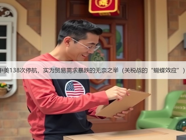 中美138次停航,实为贸易需求暴跌的无奈之举(关税战的“蝴蝶效应”)(图1) 中美138次停航,实为贸易需求暴跌的无奈之举(关税战的“蝴蝶效应”)(图1)