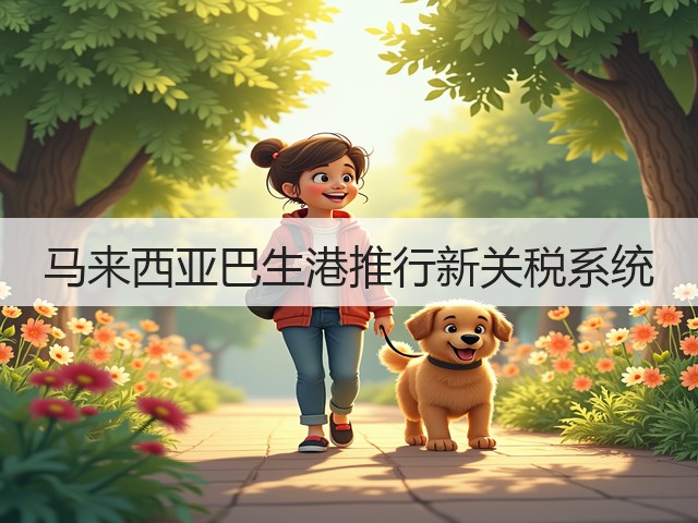 马来西亚巴生港推行新关税系统(图1)