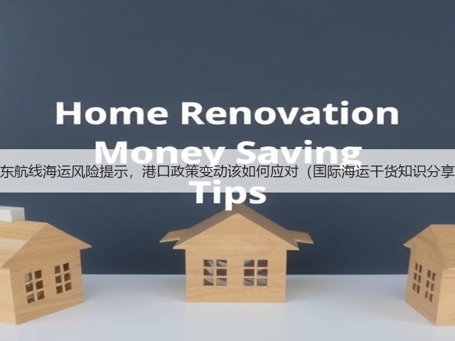 中东航线海运风险提示,港口政策变动该如何应对(国际海运干货知识分享)(图1) 中东航线海运风险提示,港口政策变动该如何应对(国际海运干货知识分享)(图1)