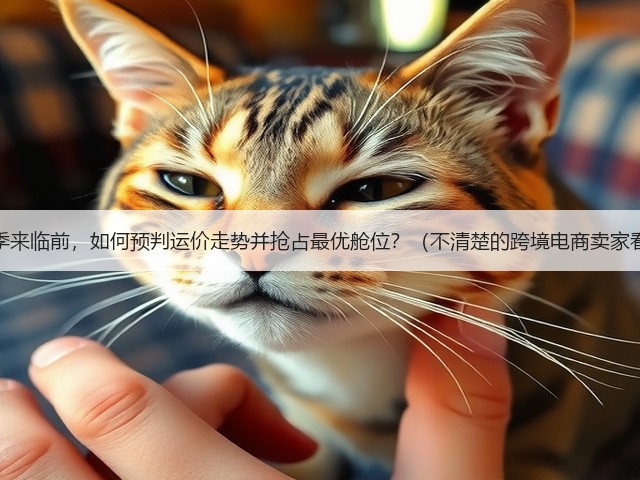 海运旺季来临前,如何预判运价走势并抢占最优舱位?(不清楚的跨境电商卖家看过来)(图3) 海运旺季来临前,如何预判运价走势并抢占最优舱位?(不清楚的跨境电商卖家看过来)(图3)