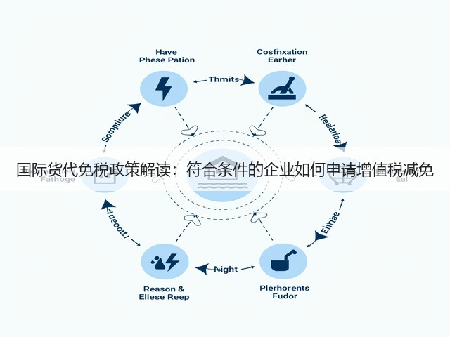 国际货代免税政策解读:符合条件的企业如何申请增值税减免(图3) 国际货代免税政策解读:符合条件的企业如何申请增值税减免(图3)