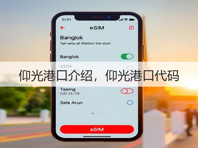 仰光港口介绍，仰光港口代码(图1)