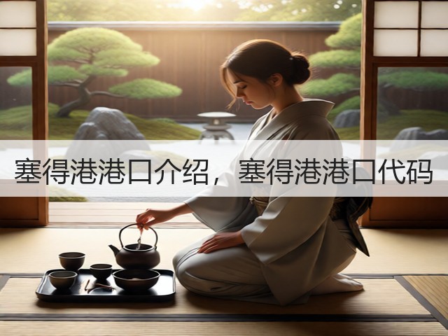 塞得港港口介绍,塞得港港口代码(图2) 塞得港港口介绍,塞得港港口代码(图2)