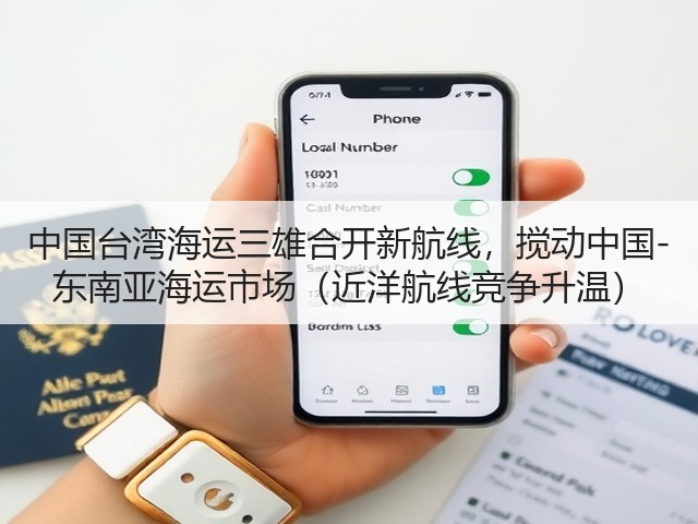 中国台湾海运三雄合开新航线,搅动中国-东南亚海运市场(近洋航线竞争升温)(图3) 中国台湾海运三雄合开新航线,搅动中国-东南亚海运市场(近洋航线竞争升温)(图3)