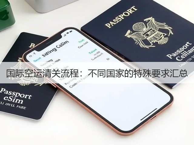 国际空运清关流程:不同国家的特殊要求汇总(图3) 国际空运清关流程:不同国家的特殊要求汇总(图3)