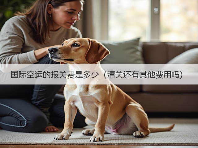国际空运的报关费是多少(清关还有其他费用吗)(图3) 国际空运的报关费是多少(清关还有其他费用吗)(图3)