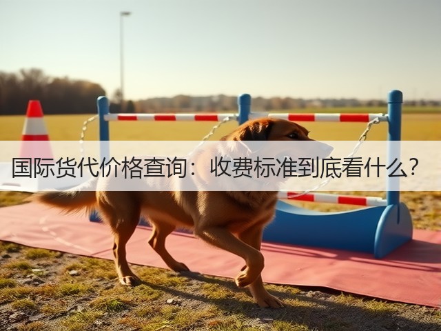 国际货代价格查询：收费标准到底看什么？(图3)