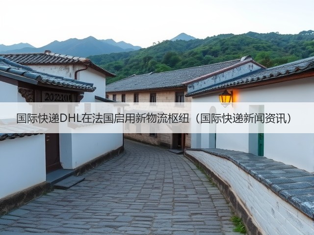 国际快递DHL在法国启用新物流枢纽（国际快递新闻资讯）(图3)