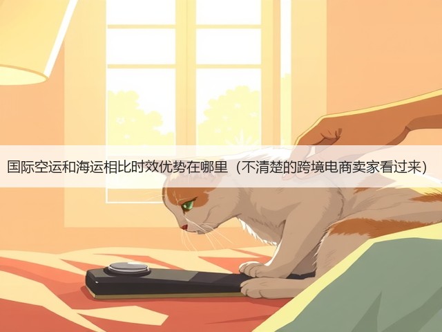 国际空运和海运相比时效优势在哪里（不清楚的跨境电商卖家看过来）(图3)