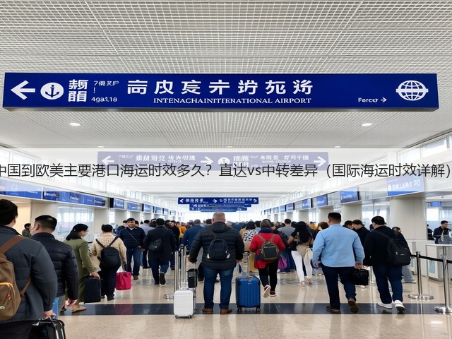 中国到欧美主要港口海运时效多久?直达vs中转差异(国际海运时效详解)(图1) 中国到欧美主要港口海运时效多久?直达vs中转差异(国际海运时效详解)(图1)