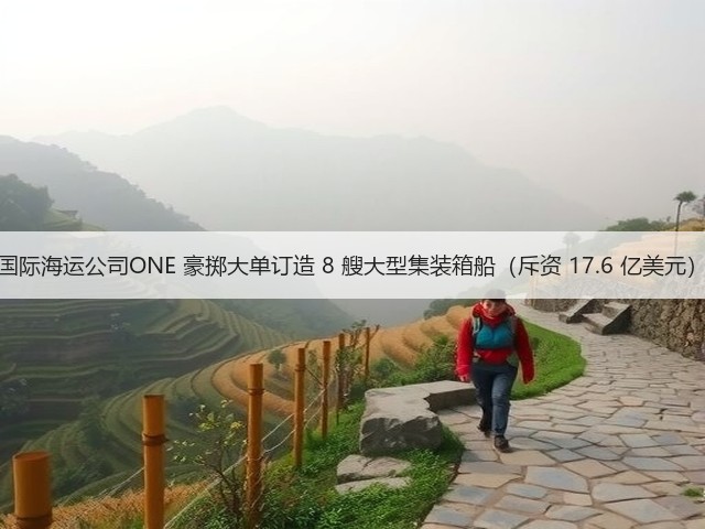 国际海运公司ONE 豪掷大单订造 8 艘大型集装箱船(斥资 17.6 亿美元)(图3) 国际海运公司ONE 豪掷大单订造 8 艘大型集装箱船(斥资 17.6 亿美元)(图3)