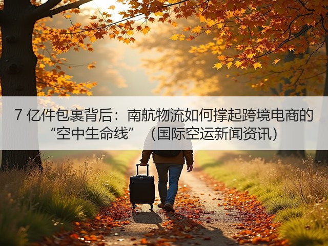 7 亿件包裹背后：南航物流如何撑起跨境电商的 “空中生命线”（国际空运新闻资讯）(图3)