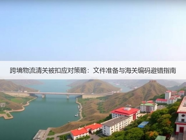 跨境物流清关被扣应对策略：文件准备与海关编码避错指南(图3)