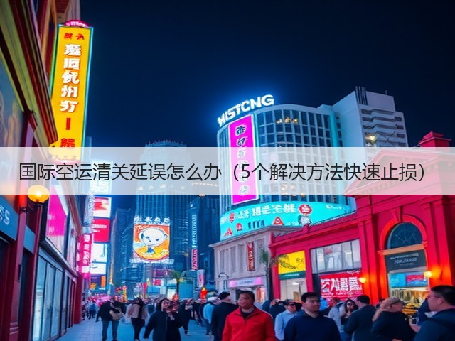 国际空运清关延误怎么办(5个解决方法快速止损)(图3) 国际空运清关延误怎么办(5个解决方法快速止损)(图3)