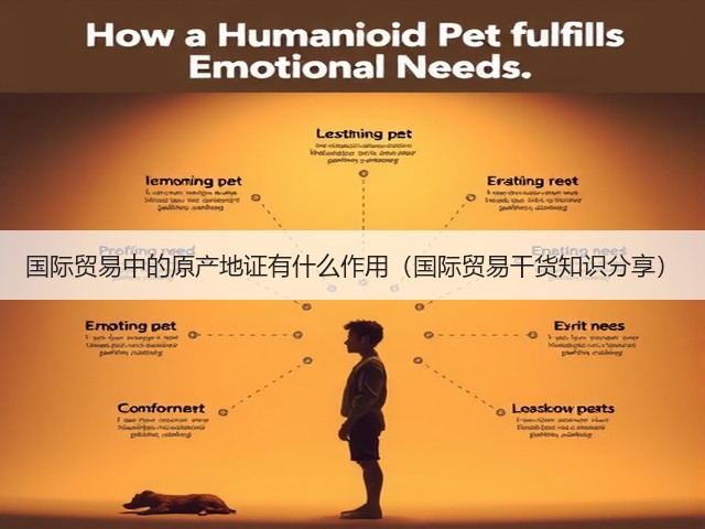 国际贸易中的原产地证有什么作用（国际贸易干货知识分享）(图1)