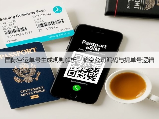 国际空运单号生成规则解析：航空公司编码与提单号逻辑(图1)