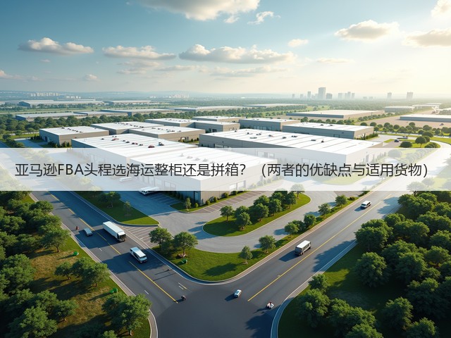 亚马逊FBA头程选海运整柜还是拼箱?(两者的优缺点与适用货物)(图1) 亚马逊FBA头程选海运整柜还是拼箱?(两者的优缺点与适用货物)(图1)