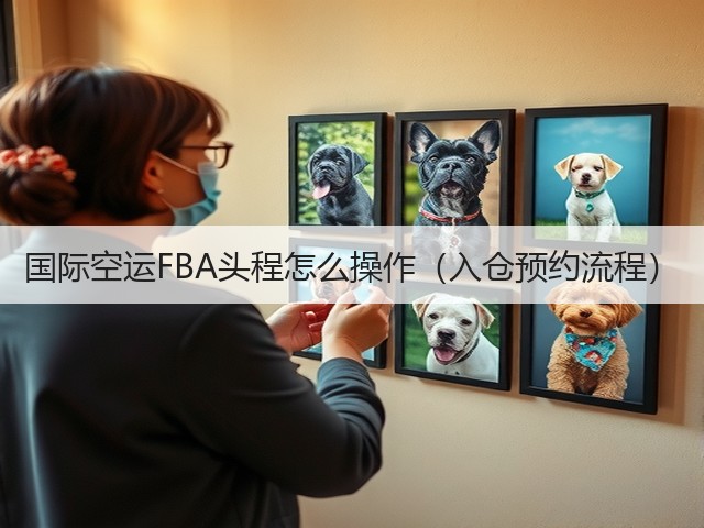 国际空运FBA头程怎么操作（入仓预约流程）(图2)