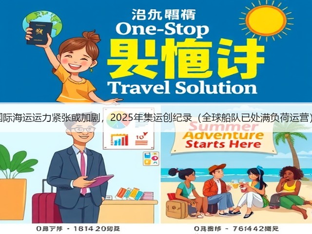 国际海运运力紧张或加剧,2025年集运创纪录(全球船队已处满负荷运营)(图2) 国际海运运力紧张或加剧,2025年集运创纪录(全球船队已处满负荷运营)(图2)