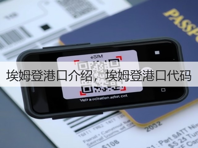 埃姆登港口介绍，埃姆登港口代码(图3)